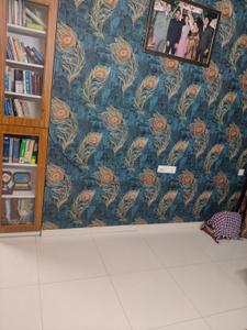 Bedroom Image of 1050 Sq.ft 2 BHK Apartment / Flat for rent in Kumar Pebble Park, Hadapsar Pune for Rs. 27000