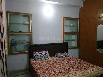 Bedroom Image of 700 Sq.ft 1 RK Builder Floor for rent in Vaishali Nagar Jaipur for Rs. 14000