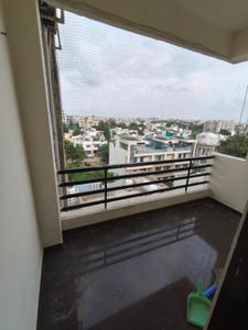 Balcony Image of 1350 Sq.ft 3 BHK Apartment / Flat for rent in Fortune Signature, Bawadiya Kalan Bhopal for Rs. 27500