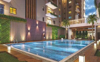 Image of 1889 Sq.ft 3 BHK Apartment / Flat for sale in Stellar RNP 1, Kondapur, Hyderabad for Rs. 18898110