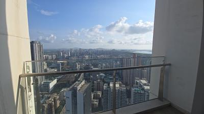 Balcony Image of 3300 Sq.ft 5 BHK Apartment / Flat for sale in Oberoi Eternia Towers A to D, Mulund West Mumbai for Rs. 110000000