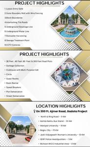 Image of 900 Sq.ft Residential Plot / Land for sale in Mangalam Royal Habitat, Girdharipura, Jaipur for Rs. 2395000