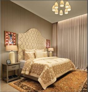 Bedroom Image of 1536 Sq.ft 3 BHK Apartment / Flat for sale in Hiranandani Maitri Park, Chembur Mumbai for Rs. 53400000