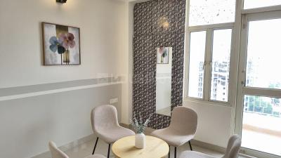 Hall Image of 1110 Sq.ft 2.5 BHK Apartment / Flat for sale in Eureka Diya Green City, Sikrod Ghaziabad for Rs. 6200000