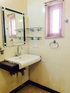 Image of 700 Sq.ft 1 BHK Builder Floor for rent in Savlani And Associates Savlani Homes-3 Block E, Greater Kailash II, New Delhi for Rs. 35000