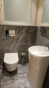 Bathroom Image of 2700 Sq.ft 4 BHK Builder Floor for sale in Navjeevan Vihar New Delhi for Rs. 90000000