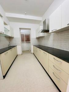 Kitchen Image of 1500 Sq.ft 3 BHK Apartment / Flat for rent in Pinnacle D Dreams, Nipania Indore for Rs. 30000