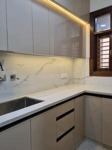 Kitchen Image of 400 Sq.ft 1 BHK Apartment / Flat for sale in Razapur Khurd New Delhi for Rs. 2450000