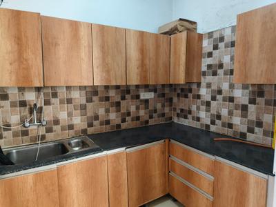 Kitchen Image of 607 Sq.ft 2 BHK Apartment / Flat for sale in Prateek Grand City, Siddharth Vihar Ghaziabad for Rs. 6425000
