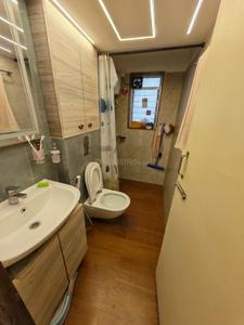 Bathroom Image of 1000 Sq.ft 2 BHK Apartment / Flat for sale in DBR Paramount Heights, Vasai West Vasai for Rs. 10500000