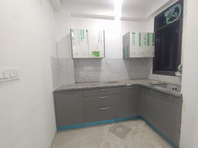 Kitchen Image of 900 Sq.ft 2 BHK Apartment / Flat for rent in Saket New Delhi for Rs. 25000