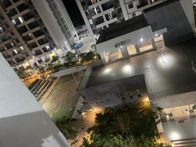 Balcony Image of 950 Sq.ft 2 BHK Apartment / Flat for rent in Godrej Infinity, Mundhwa Pune for Rs. 38000