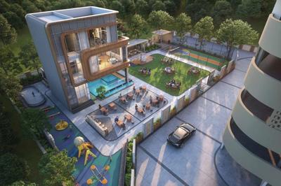 Image of 860 Sq.ft 2 BHK Apartment / Flat for sale in Monarque by VTP Luxe, Hinjawadi, Pune for Rs. 9800000