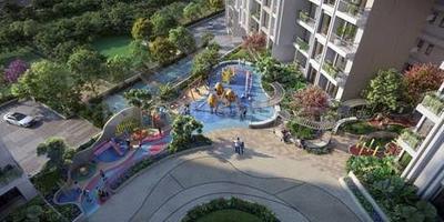 Image of 1134 Sq.ft 2 BHK Apartment / Flat for sale in Yashada Earthsong, Ravet, Pune for Rs. 9200000