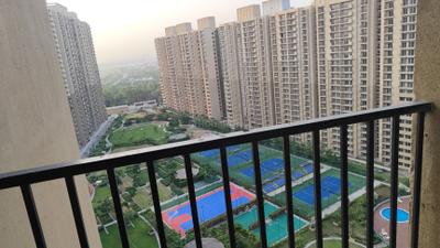 Balcony Image of 1285 Sq.ft 3 BHK Apartment / Flat for sale in Tata Eureka Park Phase 1, Sector 150 Noida for Rs. 14500000