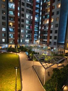 Image of 980 Sq.ft 2 BHK Apartment / Flat for rent in Kohinoor Sapphire III, Tathawade, Pune for Rs. 27000
