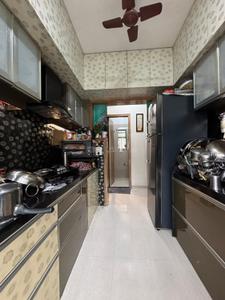 Kitchen Image of 680 Sq.ft 1 BHK Apartment / Flat for sale in Kalwa Thane for Rs. 8700000