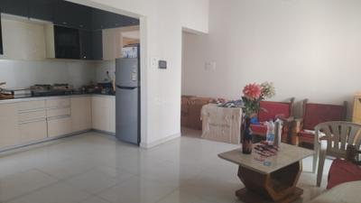 Living Room Image of 950 Sq.ft 3 BHK Apartment / Flat for rent in Godrej Rejuve, Keshav Nagar Pune for Rs. 50000