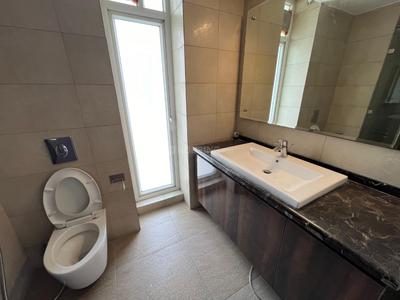 Bathroom Image of 2200 Sq.ft 4 BHK Builder Floor for rent in Vatika India Next, Sector 82 Gurgaon for Rs. 47500