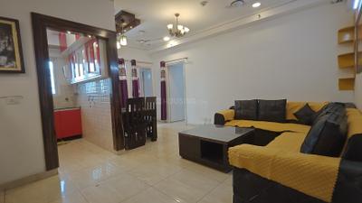 Living Room Image of 1040 Sq.ft 2 BHK Apartment / Flat for rent in Gaurs 14th Avenue, Noida Extension Greater Noida for Rs. 27000