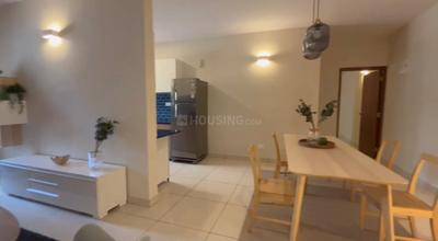 Hall Image of 660 Sq.ft 1 BHK Apartment / Flat for sale in UKN The Belvedere Airport District, Navarathna Agrahara Bengaluru for Rs. 5800000