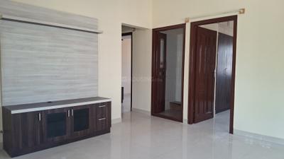 Living Room Image of 400 Sq.ft 1 BHK Apartment / Flat for rent in Sanjaynagar Bengaluru for Rs. 15000