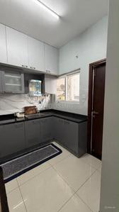 Kitchen Image of 1469 Sq.ft 3 BHK Apartment / Flat for sale in Navins Starwood Towers 2, Medavakkam Chennai for Rs. 13900000