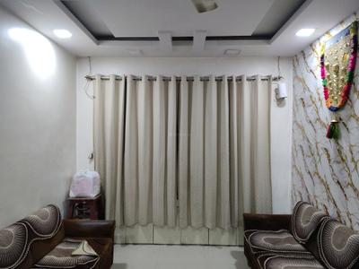 Living Room Image of 530 Sq.ft 1 BHK Apartment / Flat for rent in Vijay Nagari Apartments, Thane West Thane for Rs. 20000