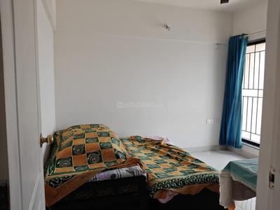 Bedroom Image of 620 Sq.ft 1 BHK Apartment / Flat for rent in DSK Meghmalhar, Dhayari Pune for Rs. 13000