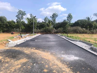Image of 1200 Sq.ft Residential Plot / Land for sale in Landmark With The Rising Sun, Bidadi, Bengaluru for Rs. 4200001