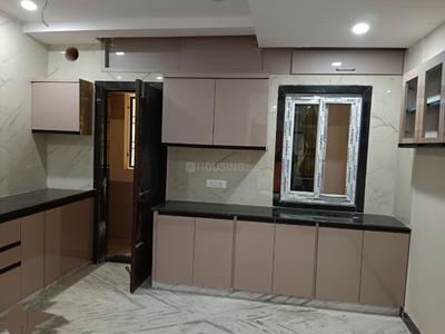 Kitchen Image of 1850 Sq.ft 3 BHK Apartment / Flat for sale in Kanuru Vijayawada for Rs. 8500000