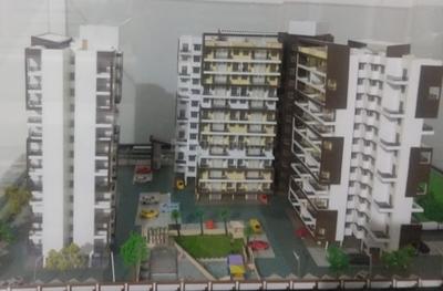 Image of 850 Sq.ft 2 BHK Apartment / Flat for sale in Kohinoor Saheel Fortune Park, Moshi, Pune for Rs. 5800000