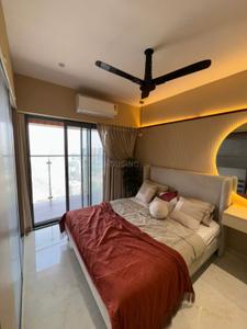Bedroom Image of 1150 Sq.ft 3 BHK Apartment / Flat for sale in Om Shanti Dharti Heights, Parel Mumbai for Rs. 41000000