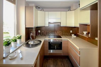 Kitchen Image of 1000 Sq.ft 2 BHK Apartment / Flat for sale in Uttara Bhubaneswar for Rs. 3600000