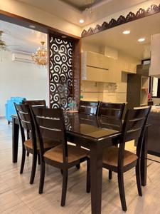 Hall Image of 1550 Sq.ft 3.5 BHK Apartment / Flat for rent in True Friends Apartments, Sector 6 Dwarka New Delhi for Rs. 75000