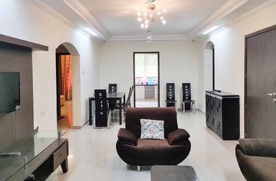 Hall Image of F-201,Sairung Apartment, Ashiyanapark in Aundh, Pune