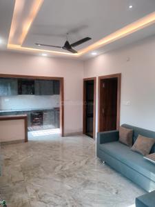 Hall Image of 500 Sq.ft 1 BHK Builder Floor for rent in Mahalakshmi Nagar Indore for Rs. 16000