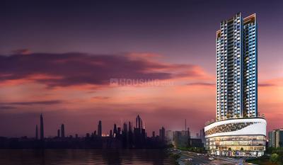 Image of 1010 Sq.ft 2 BHK Apartment / Flat for sale in Balaji Aqua, Kalyan West, Kalyan for Rs. 11000000