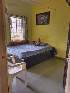 Bedroom Image of 665 Sq.ft 2 BHK Apartment / Flat for rent in Marc Siya Ram Residency, Savedi Ahmednagar for Rs. 20000