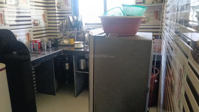 Kitchen Image of 425 Sq.ft 1 BHK Apartment / Flat for sale in Malad West Mumbai for Rs. 4350000