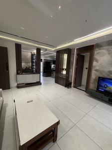 Living Room Image of 1900 Sq.ft 3 BHK Apartment / Flat for sale in Rameshwaram Ivaan, Palanpur Surat for Rs. 10800000