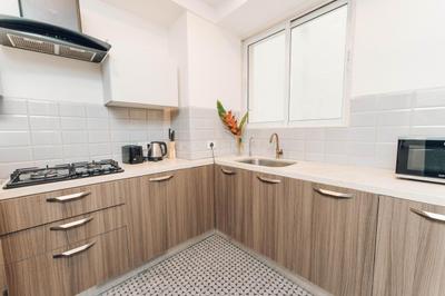 Kitchen Image of 1400 Sq.ft 2 BHK Apartment / Flat for sale in Candolim Goa for Rs. 18500000