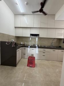 Kitchen Image of 960 Sq.ft 2 BHK Apartment / Flat for rent in Duville Riverdale Grove, Kharadi Pune for Rs. 38000