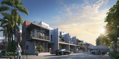 Image of 1920 Sq.ft 4 BHK Villa for sale in DTC Embassy Phase 1, Rajarhat, Kolkata for Rs. 16500000
