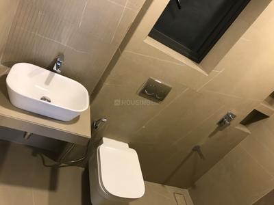 Bathroom Image of 2080 Sq.ft 3 BHK Apartment / Flat for sale in Experio Platinum Mansionz, Nerul Navi Mumbai for Rs. 33400000