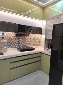 Kitchen Image of 420 Sq.ft 1 BHK Apartment / Flat for sale in Qualitas Gardens, Koproli Navi Mumbai for Rs. 6000000