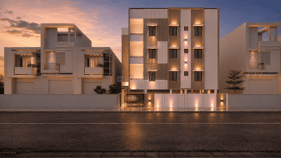 Image of 1046 Sq.ft 2 BHK Apartment / Flat for sale in Choolaimedu, Chennai for Rs. 10983000