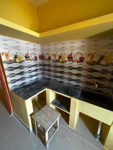 Kitchen Image of 600 Sq.ft 1 BHK Independent House for rent in Ranipet Town Ranipet for Rs. 5750