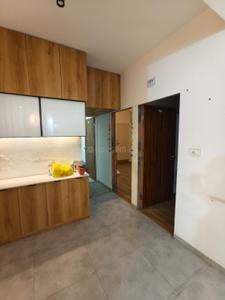 Kitchen Image of 1000 Sq.ft 3 BHK Apartment / Flat for sale in Tarsali Vadodara for Rs. 3300000