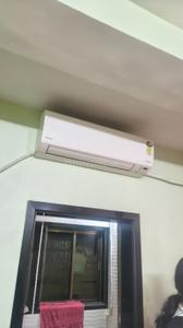 Bedroom Image of 225 Sq.ft 1 RK Apartment / Flat for rent in Powai Mumbai for Rs. 25000
